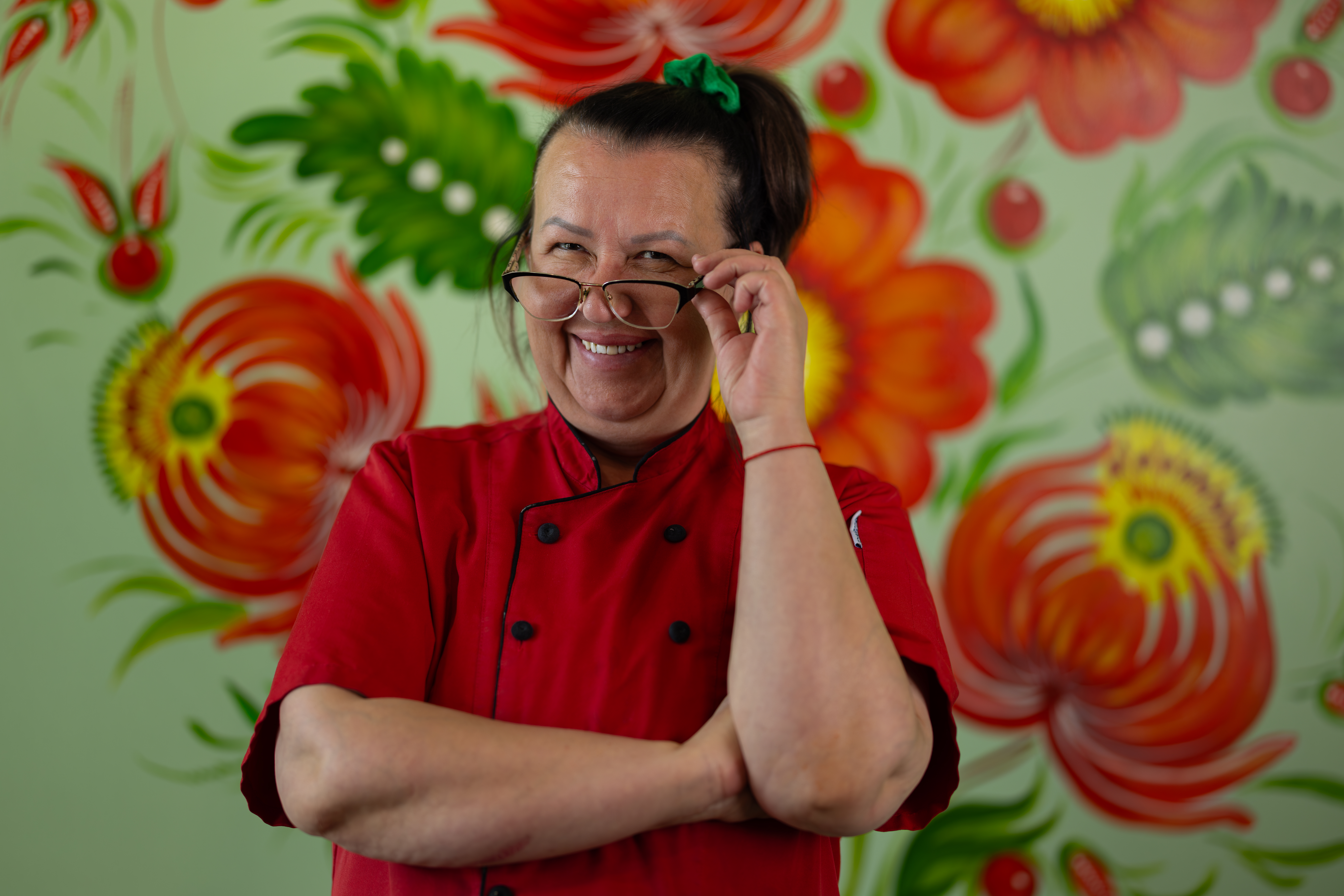 Chef Oksana Bondar